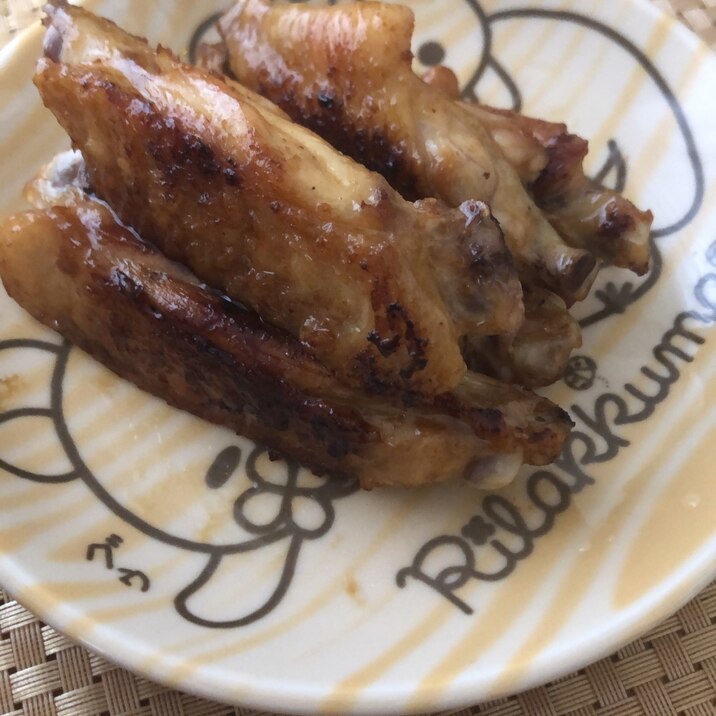 鶏スペアリブの照焼き